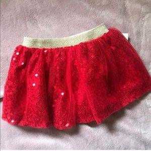 Baby Girl Sequins Skirt